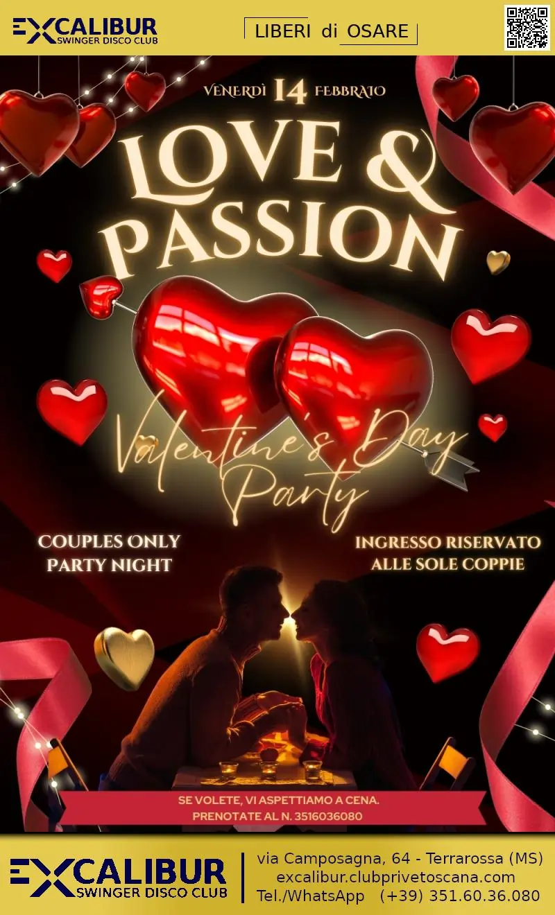 Swinger club prive evento Love & Passion